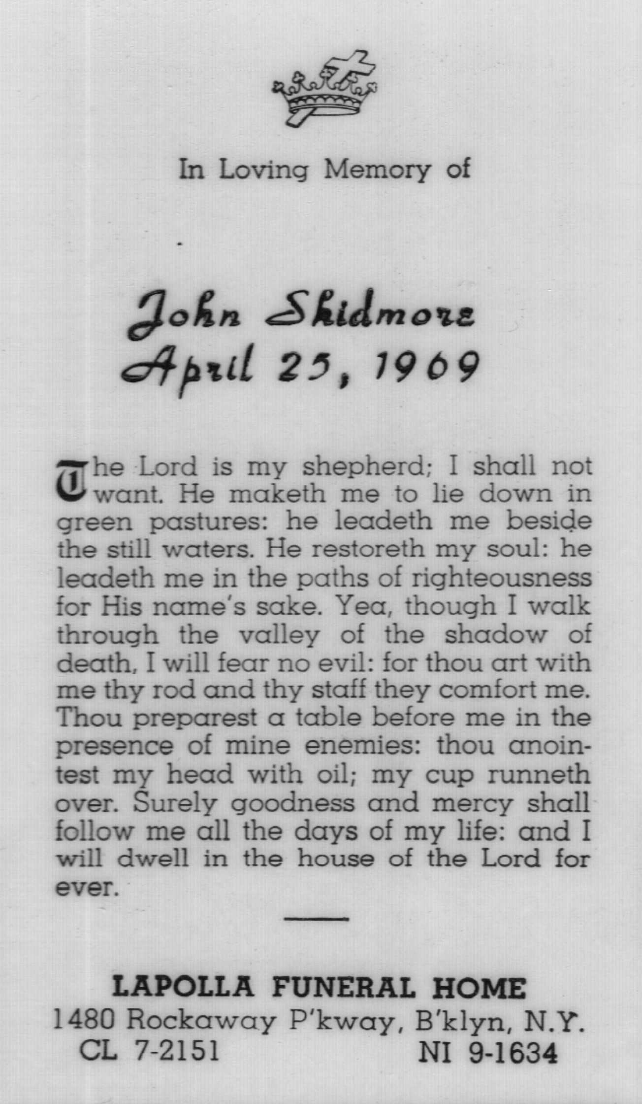 1969 Death John Skidmore.tif